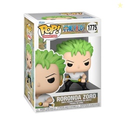 Funko POP Animation: One Piece - Roronoa Zoro - 1/6 Odds for Rare Chas