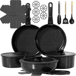 23 Pcs Pots and Pans Set Non Stick