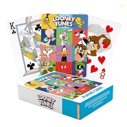 Aquarius Looney Tunes Playing Cards - Looney Tunes Themed Deck of Card
