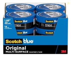 ScotchBlue Original Multi-Surface Painters Tape, 2 Inch Wide (1.88 In.