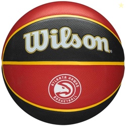 WILSON NBA Team Tribute Basketball - Size 7-29.5", Atlanta Hawks