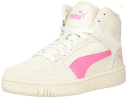 Puma Kids' Rebound Layup Cozy Girl Alpine Snow-Strawberry Burst-Frosty