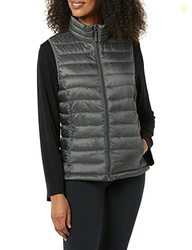 Amazon Essentials Women's Lightweight Water-Resistant Packable Puffer 