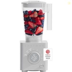 Chefman Obliterator 48 oz Countertop Blender for Smoothies, 1380W Moto