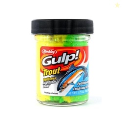 Berkley Gulp! Trout Dough Fishing Soft Bait, One Size, Rainbow Candy