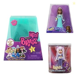 Mini Bratz Series 3 Collectible Figures, 2 Mini Bratz in Each Pack, Bl