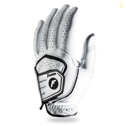 Franklin Sports Select Series Pro Golf Glove - Right Hand - Pearl/Blac
