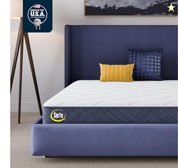 Serta Five Star Mattress Tranquility 8" Medium Twin, Breathable, Press