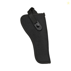Allen Cortez Nylon Belt Holster with Sight Guard, Right-Hand, Black , 