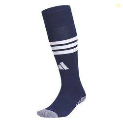 3-Stripe Hoop Soccer Socks (1-Pair) with arch compression for a secure