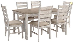 Signature Design by Ashley Skempton Cottage Dining 7 Piece Set  Rectan