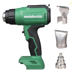 Metabo HPT 18V MultiVolt Cordless Heat Gun, Adjustable Heat Settings, 