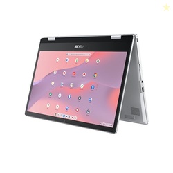 ASUS Chromebook Flip CX1 Convertible Laptop, 14" FHD NanoEdge 360-degr