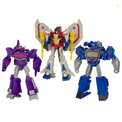 Transformers Decepticon Commander 3-Pack of 5-Inch Robot Action Figure