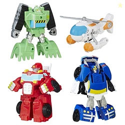 Transformers Rescue Bots Griffin Rock Team Action Figures (Amazon Excl