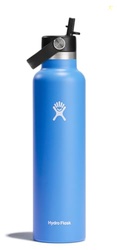 Hydro Flask Water Bottle - Insulated Stainless Steel - Straw Lid, Non 