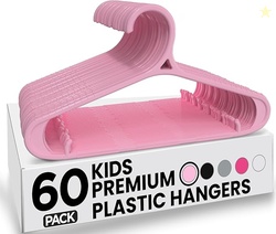 Utopia Home Kids Hangers 60 Pack