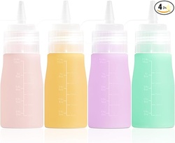 Condiment Squeeze Bottles(4 Pack)