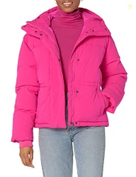 Amazon Essentials Women's Short Waisted Puffer Jacket (Available in Pl