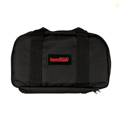 Kershaw Knife Storage Bag, Black, 18-Blade Capacity, Removable 8-Pocke