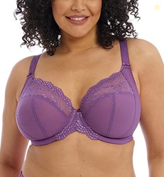 Elomi Women's Plus Size Charley Stretch Lace Underwire Plunge Bra