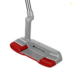 Orlimar F1 Womens Golf Putter Right Handed, Silver/Red 33"