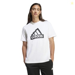 Adidas Men's Modern Essentials T-Shirt, White, Small/Tall