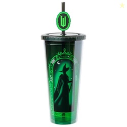 Silver Buffalo Wicked Don't Hide Your Magic Plastic Cold Cup with Lid 