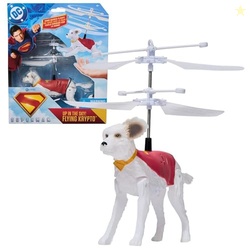 DC Comics, Superman Up in The Sky! Flying Krypto, RC Toys and Remote C