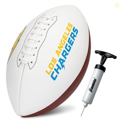 Franklin Sports NFL Los Angeles Chargers Autograph Football - Official