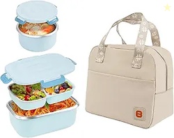 18/8 Stainless Steel Bento Box