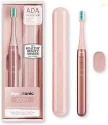 Aquasonic Icon ADA-Accepted Rechargeable Toothbrush 