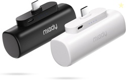 Miady 2-Pack 5000mAh Mini Portable Charger