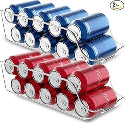 Utopia Kitchen Soda Can Organizer (Set of 2)