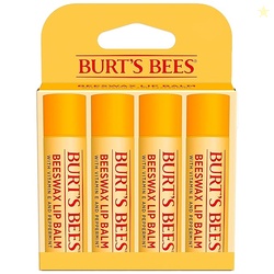Burt's Bees Lip Balm - 4 Tubes