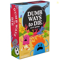 Spin Master Games, Dumb Ways to Die, The Viral Meme Card Game from You