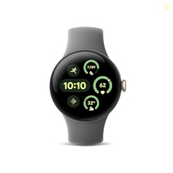 Google Pixel Watch 3 (41mm) 2024 Model - Android Smartwatch, Heart Rat