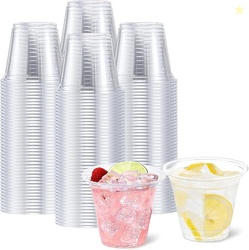 250 Pack 9 oz Disposable Plastic Cups for Party