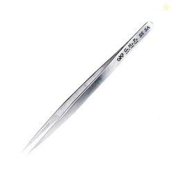 Hakko CHP SS-SA Stainless Steel Precision Tweezers, Very Fine Point, T