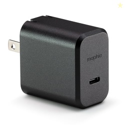 Mophie GaN 30W USB C Charger Block - Fast Wall Charger for iPhone, iPa