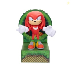Sonic the Hedgehog 6-inch Knuckles Action Figure with Customizable Fac
