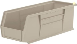 Akro-Mils 30234 AkroBins Plastic Storage Bins, Space-Saving Stackable 
