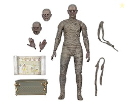 NECA Universal Monsters 7" Scale Ultimate Mummy Action Figure, Color