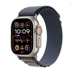 Apple Watch Ultra 2 [GPS + Cellular 49mm] Smartwatch with Rugged Titan