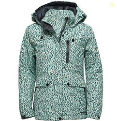 Arctix Kids Jackalope Insulated Winter Jacket, Leopard White, 5T