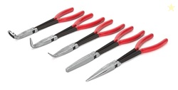 Titan 60769 5-Piece 11-Inch Long Nose Pliers Set