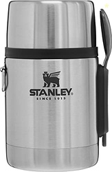 STANLEY Classic Food Jar and Spork 18 oz | Vacuum Insulated Food Conta