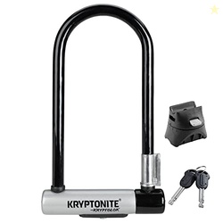Kryptonite Kryptolok Standard Bike U-Lock, Heavy Duty Anti-Theft Bicyc