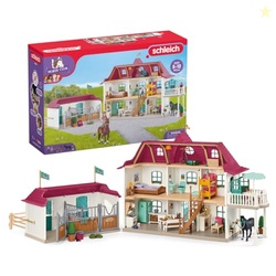 schleich Horse Club - 192PC Lakeside Country House and Stable Playset 