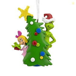 Hallmark Dr. Seuss's How the Grinch Stole Christmas! Grinch with Cindy